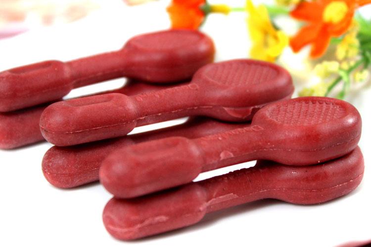 日本多格漫 宠物零食 特制优健补钙牛肉磨牙棒 磨牙骨